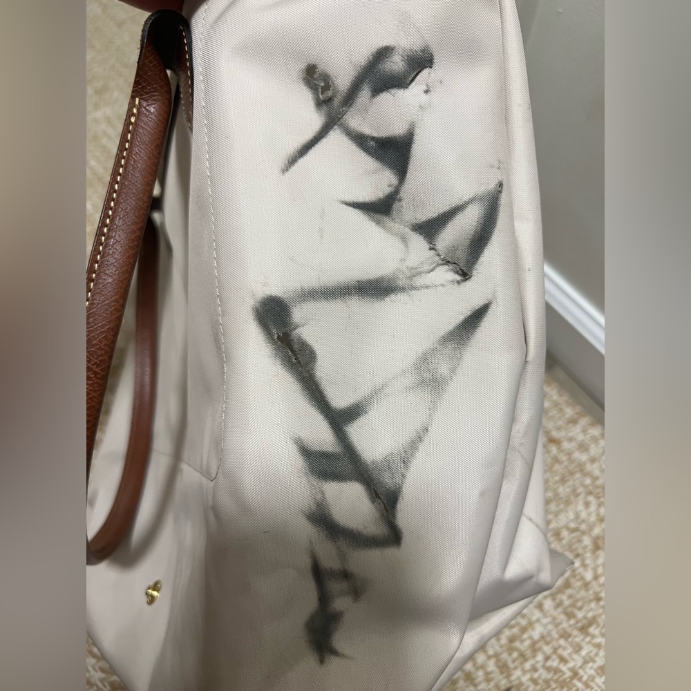 LONGCHAMP LE PLIAGE LARGE TOTE BAG
COLOR: PAPER